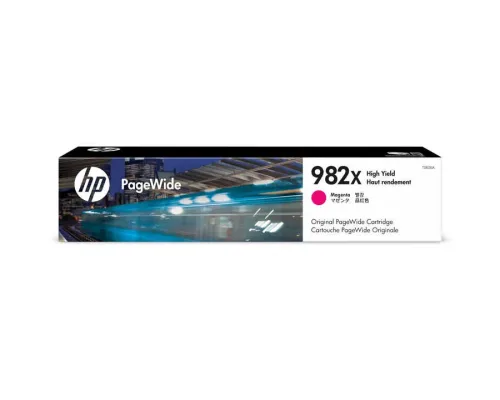 HP, HP H982X Toner XL magenta - HP No. 982X, T0B28A für z.B. HP PageWide Enterprise Color 765 dn, HP PageWide Enterprise Color Flow MFP 785 z plus
