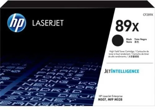 HP H89X Toner XL black - HP No. 89X, CF289X für z.B. HP LaserJet Enterprise Flow MFP M 528 c, HP LaserJet Enterprise Flow MFP M 528
