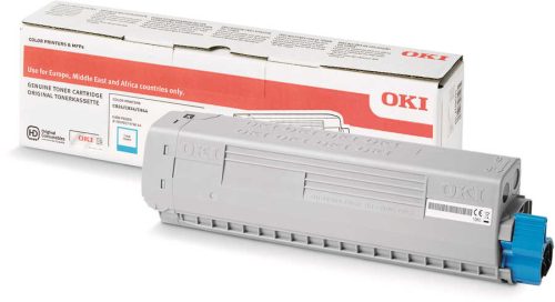 OKI, OKI Toner cyan 47095703 C824/834/844 5'000 Seiten