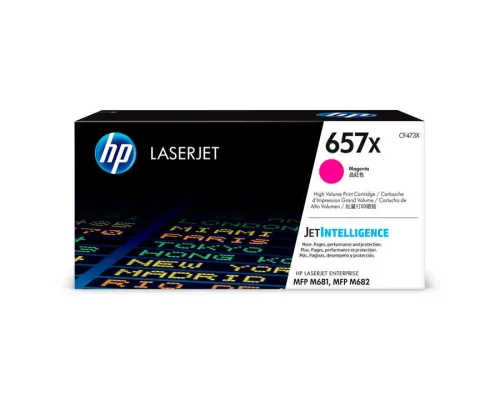 HP, HP H657XM Toner XL magenta - HP No. 657X M, CF473X für z.B. HP Color LaserJet Enterprise Flow MFP M 681 dh