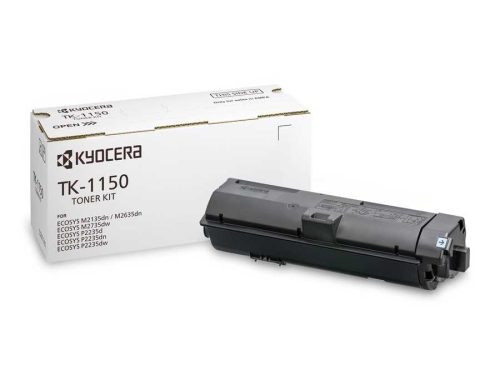 Kyocera, Kyocera Toner TK-1150 1T02RV0NL0 Original Schwarz 3000 Seiten