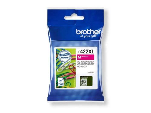 Brother, BROTHER Tintenpatrone HY magenta LC-422XLM MFC-J5340 1500 Seiten