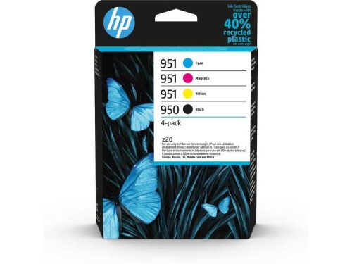 HP, HP Combopack 950/951 CMYBK 6ZC65AE OJ Pro 8100 1000/700 S.