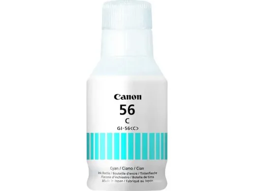 Canon, Canon C56C Druckerpatronen cyan - Canon GI-56 C, 4430C001 für z.B. Canon Maxify GX 6050, Canon Maxify GX 7050, Canon Maxify GX 7055
