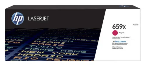 HP, HP H659X Toner XL m - HP No. 659X, W2013X für z.B. HP Color LaserJet Enterprise M 856 dn, HP Color LaserJet Enterprise M 856