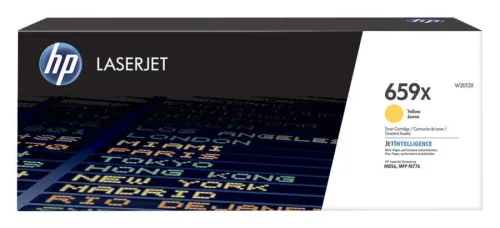 HP, HP H659X Toner XL y - HP No. 659X, W2012X für z.B. HP Color LaserJet Enterprise M 856 dn, HP Color LaserJet Enterprise M 856