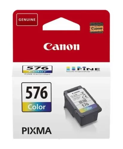 Canon, Canon C576 Druckerpatronen color - Canon CL-576, 5442C001 für z.B. Canon Pixma TR 4755 i, Canon Pixma TS 3550 i, Canon Pixma TR 4756 i
