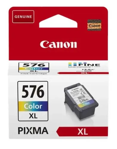 Canon, Canon C576XL Druckerpatronen XL color - Canon CL-576XL, 5437C001 für z.B. Canon Pixma TR 4755 i, Canon Pixma TS 3550 i, Canon Pixma TR 4756 i