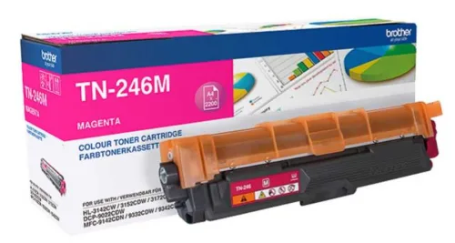 Brother, Brother B246M Toner XL m - Brother TN-246M für z.B. Brother DCP -9022 CDW, Brother HL -3142 CW, Brother HL -3152 CDW, Brother HL -3172 CDW