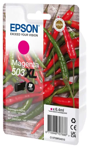 Epson, Epson E503XL Druckerpatronen XL m - Epson No. 503XL, T09R340 für z.B. Epson Expression Home XP -5200, Epson Expression Home XP -5205