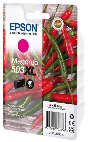 Epson, EPSON Tintenpatrone 503XL magenta T09R34010 WF-2960/65 470 Seiten