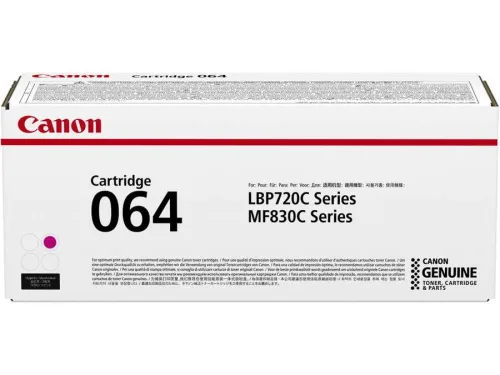 Canon, Canon H064m Toner m - Canon CRG-064 m, 4933C001 für z.B. Canon iSENSYS LBP 722 Cdw, Canon iSENSYS MF 832 Cdw, Canon iSENSYS LBP 732 Cdw