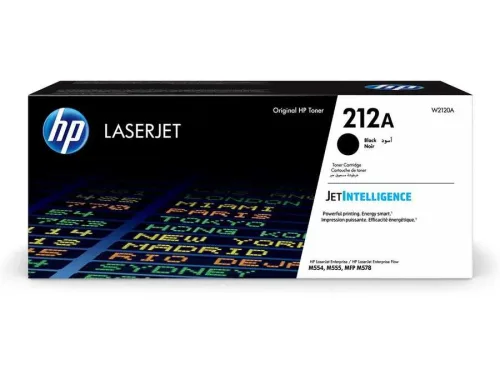 HP, HP H212A Toner black - HP No. 212A, W2120A für z.B. HP Color LaserJet Enterprise M 554, HP Color LaserJet Enterprise Flow MFP M 578 c
