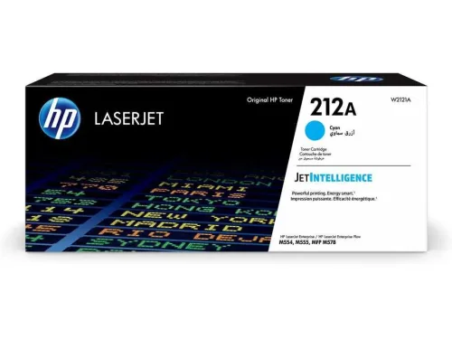 HP, HP H212A Toner c - HP No. 212A, W2121A für z.B. HP Color LaserJet Enterprise M 554, HP Color LaserJet Enterprise Flow MFP M 578 c