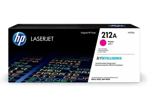 HP, HP H212A Toner c - HP No. 212A, W2123A für z.B. HP Color LaserJet Enterprise M 554, HP Color LaserJet Enterprise Flow MFP M 578 c