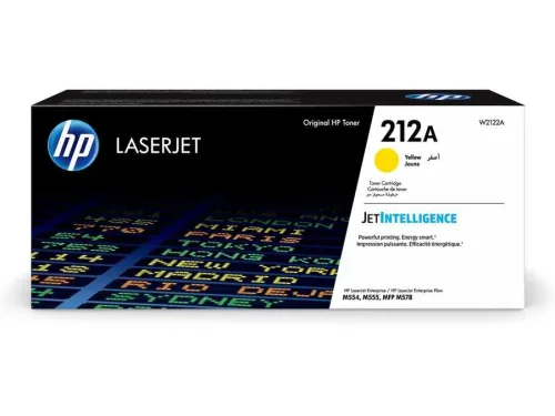 HP, HP H212A Toner m - HP No. 212A, W2122A für z.B. HP Color LaserJet Enterprise M 554, HP Color LaserJet Enterprise Flow MFP M 578 c