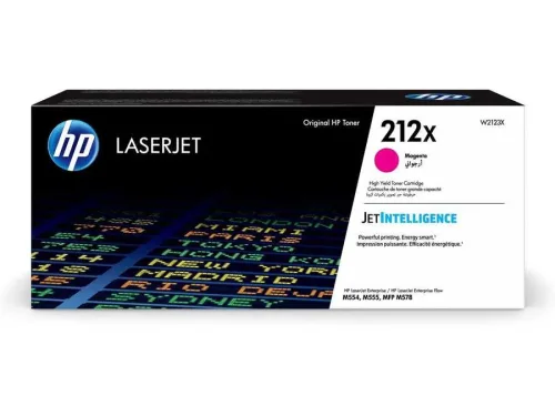 HP, HP H212X Toner XL m - HP No. 212X, W2123X für z.B. HP Color LaserJet Enterprise M 554, HP Color LaserJet Enterprise Flow MFP M 578 c