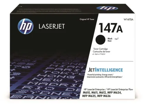 HP, HP Toner-Modul 147A schwarz W1470A LJ Enterprise M610 10'500 S.