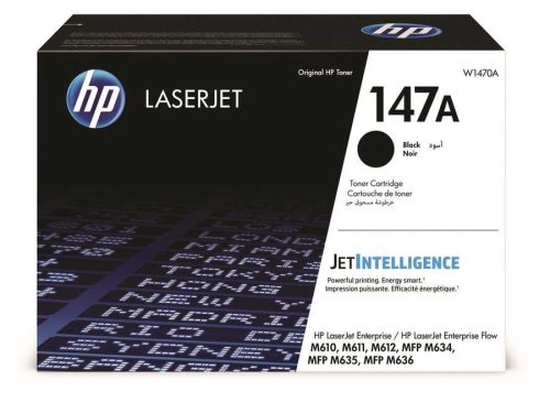 HP, HP Toner-Modul 147A schwarz W1470A LJ Enterprise M610 10'500 S.