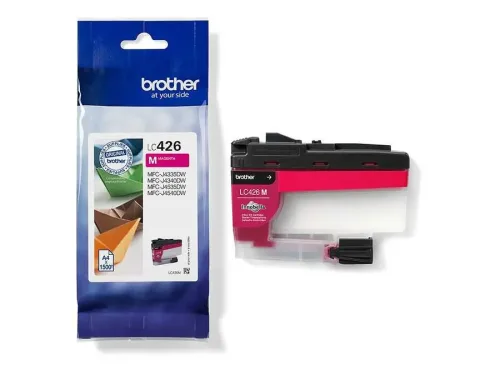 Brother, Brother B426 Druckerpatronen m - Brother LC426M für z.B. Brother MFCJ 4335 DW, Brother MFCJ 4340 DW, Brother MFCJ 4540 DW XL, Brother MFCJ 4535 DW