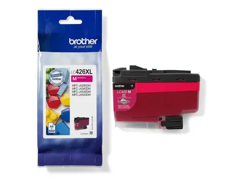 Brother, Brother B426 Druckerpatronen XL m - Brother LC426XLM für z.B. Brother MFCJ 4335 DW, Brother MFCJ 4340 DW, Brother MFCJ 4540 DW XL, Brother MFCJ 4540