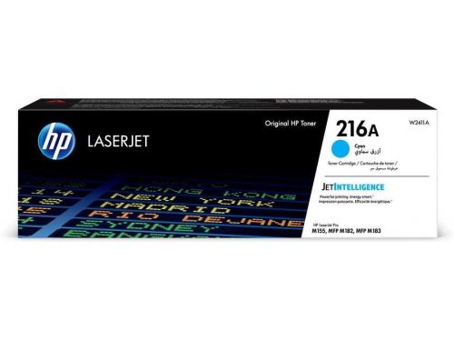 HP, HP Toner-Modul 216A cyan W2411A CLJ Pro M155/182/183 850 S.