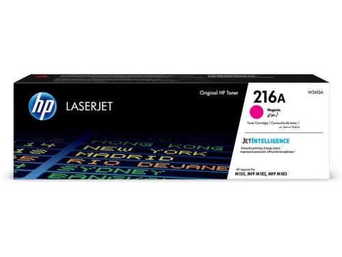 HP, HP H216A Toner magenta - HP No. 216A, W2413A für z.B. HP Color LaserJet Pro M 155 nw, HP Color LaserJet Pro M 180