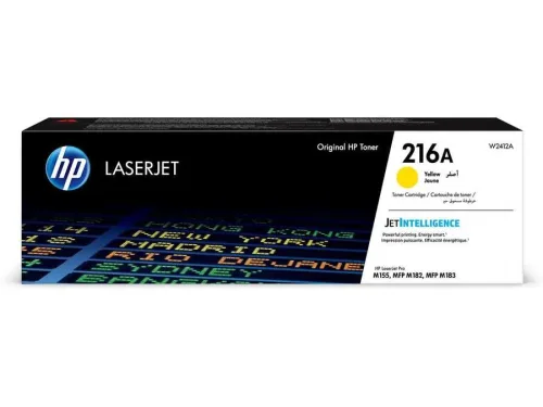 HP, HP H216A Toner yellow - HP No. 216A, W2412A für z.B. HP Color LaserJet Pro M 155 nw, HP Color LaserJet Pro M 180