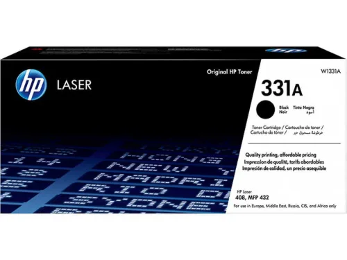 HP, HP H331A Toner black - HP No. 331A, W1331A für z.B. HP Laser 408 dn, HP Laser MFP 432 fdn
