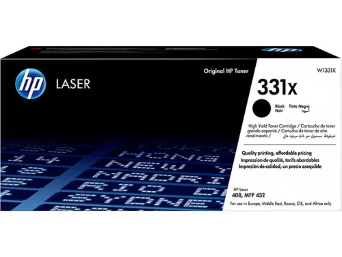 HP, HP H331X Toner XL black - HP No. 331X, W1331X für z.B. HP Laser 408 dn, HP Laser MFP 432 fdn