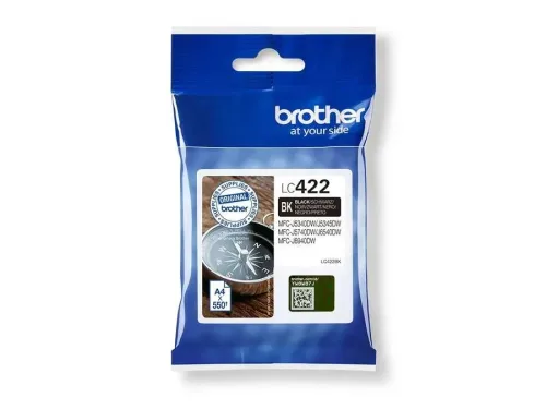 Brother, Brother B422BK Druckerpatronen bk - Brother LC-422BK für z.B. Brother MFCJ 5740 DW, Brother MFCJ 6940 DW, Brother MFCJ 5345 DW, Brother MFCJ 5340 DW