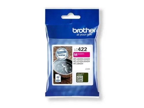 Brother, Brother B422M Druckerpatronen m - Brother LC-422M für z.B. Brother MFCJ 5740 DW, Brother MFCJ 6940 DW, Brother MFCJ 5345 DW, Brother MFCJ 5340 DW