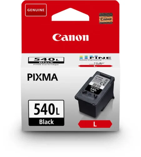 Canon, Canon C540L Druckerpatronen XL bk - Canon PG-540L, 5224B001 für z.B. Canon Pixma TS 5150, Canon Pixma TS 5151, Canon Pixma MG 3650