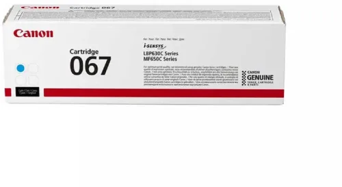 Canon, Canon H207-W2210/1/2/3-C067 Toner c - Canon 067 c, 5101C002 für z.B. Canon iSENSYS MF 651 Cw, Canon iSENSYS MF 650, Canon iSENSYS MF 655 Cdw