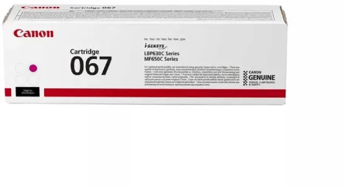 Canon, Canon H207-W2210/1/2/3-C067 Toner m - Canon 067 m, 5100C002 für z.B. Canon iSENSYS MF 651 Cw, Canon iSENSYS MF 650, Canon iSENSYS MF 655 Cdw