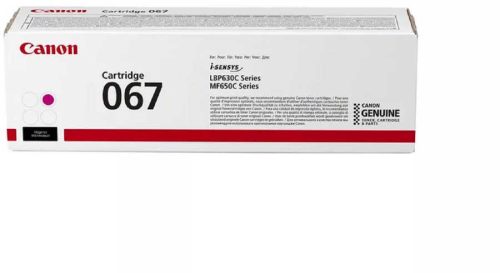 Canon, Canon - Toner 067  5100C002 Magenta, One Size