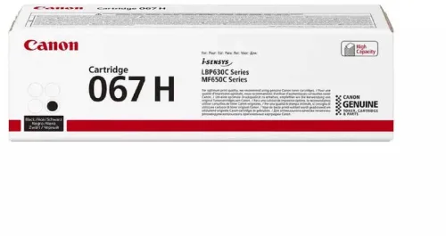 Canon, Canon H207-W2210/1/2/3-C067 Toner XL bk - Canon 067H bk, 5106C002 für z.B. Canon iSENSYS MF 651 Cw, Canon iSENSYS MF 650