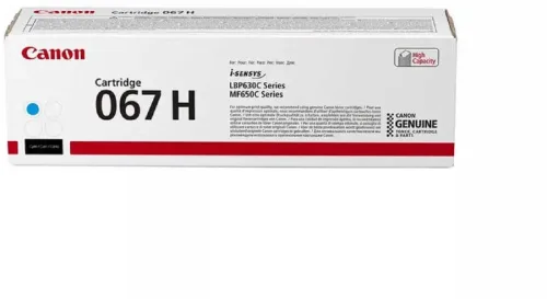 Canon, Canon H207-W2210/1/2/3-C067 Toner XL c - Canon 067H c, 5105C002 für z.B. Canon iSENSYS MF 651 Cw, Canon iSENSYS MF 650