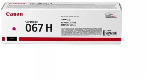 Canon, Canon H207-W2210/1/2/3-C067 Toner XL m - Canon 067H m, 5104C002 für z.B. Canon iSENSYS MF 651 Cw, Canon iSENSYS MF 650, Canon iSENSYS LBP -630