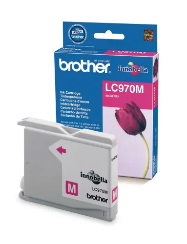 Brother, Brother B970/1000 Druckerpatronen m - Brother LC970M für z.B. Brother DCP -135 C, Brother DCP -150 C, Brother DCP -153 C, Brother DCP -157 C