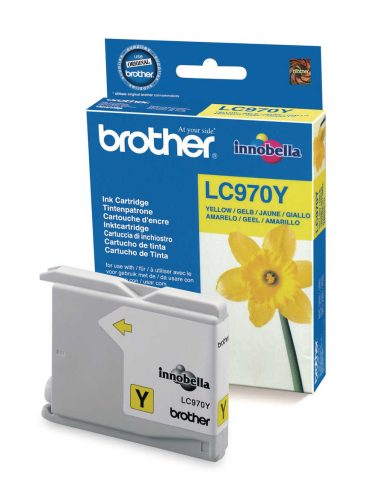 Brother, Brother Lc-970Y - Tintenpatrone