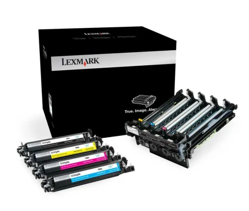 Lexmark, Lexmark 70C0Z50 Original Trommel Schwarz & 3 Farbig Schwarz & 3 Farbig 2 Stück