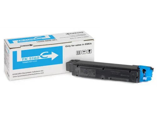 Kyocera, Kyocera K5160C Toner c - Kyocera TK-5160C, 1T02NTCNL0 für z.B. Kyocera ECOSYS P 7040 cdn