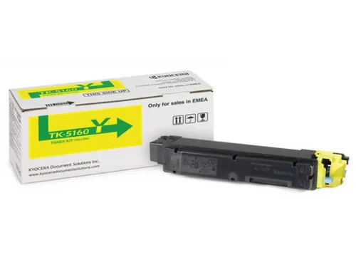 Kyocera, Kyocera K5160Y Toner y - Kyocera TK-5160Y, 1T02NTANL0 für z.B. Kyocera ECOSYS P 7040 cdn