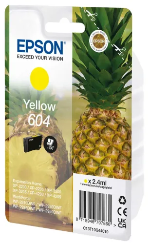 Epson, Epson E604 Druckerpatronen m - Epson No. 604, T10G440 für z.B. Epson Expression Home XP -2200, Epson Expression Home XP -2205