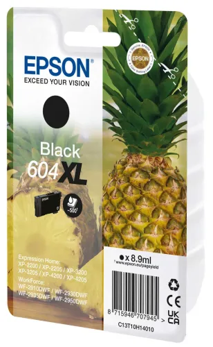 Epson, Epson E604XL Druckerpatronen XL bk - Epson No. 604XL, T10H140 für z.B. Epson Expression Home XP -2200, Epson Expression Home XP -2205