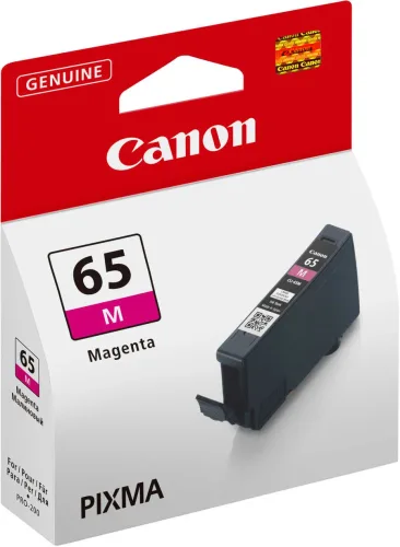 Canon, Canon C65M Druckerpatronen magenta - Canon CLI-65M, 4217C001 für z.B. Canon Pixma PRO -200, Canon Pixma PRO -200 S