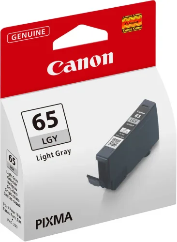 Canon, Canon C65LGY Druckerpatronen light grey - Canon CLI-65LGY, 4222C001 für z.B. Canon Pixma PRO -200, Canon Pixma PRO -200 S