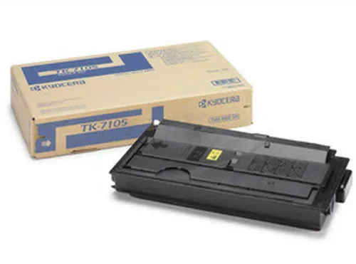 Kyocera, Kyocera K7105 Toner bk - Kyocera TK-7105 für z.B. Kyocera TASKalfa 3010 i, Kyocera TASKalfa 3011 i
