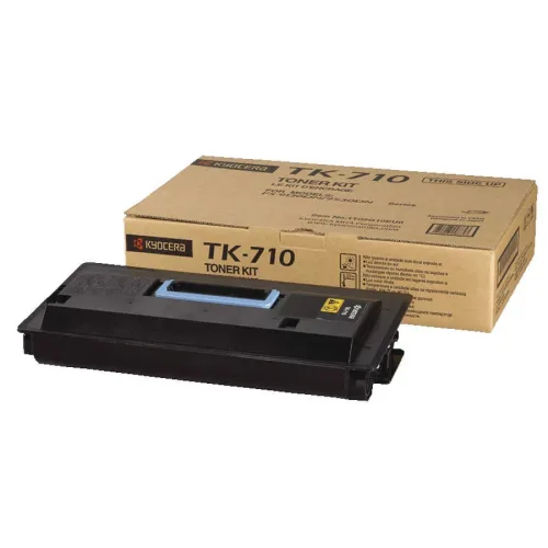 Kyocera, Kyocera K710 Toner bk - Kyocera TK-710 für z.B. Kyocera FS -9130, Kyocera FS -9130 DN, Kyocera FS -9130 DN/B, Kyocera FS -9130 DN/D